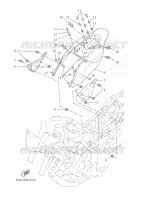 SIDE COVER for Yamaha TENERE 2022