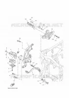 STAND / FOOTREST 2 for Yamaha TENERE 2022