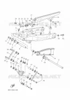 SWINGARM for Yamaha TENERE 2022