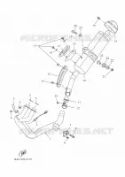 EXHAUST for Yamaha TENERE 2022