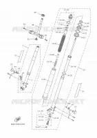FRONT FORK for Yamaha TENERE 2022