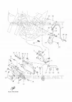 RADIATOR / HOSES for Yamaha TENERE 2022