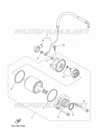 STARTING MOTOR for Yamaha TENERE 2022
