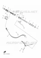 HANDLEBAR & CABLES for Yamaha R7 2022