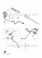 SWITCH / LEVER for Yamaha R7 2022