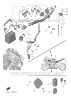 ELECTRICAL 1 for Yamaha R7 2022