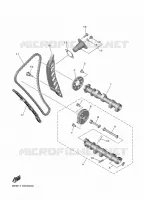CAMSHAFT / TIMING CHAIN for Yamaha R7 2022