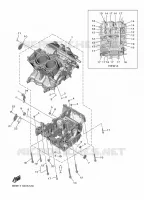 CRANKCASE for Yamaha R7 2022