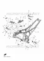 FRAME for Yamaha R7 2022