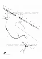 HANDLEBAR & CABLES for Yamaha R7 2022