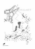 STAND / FOOTREST for Yamaha R7 2022
