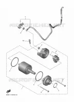 STARTER MOTOR for Yamaha R7 2022