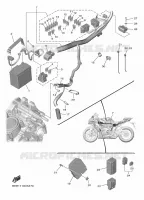 ELECTRICAL 1 for Yamaha R7 2022