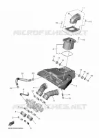 INTAKE for Yamaha R7 2022
