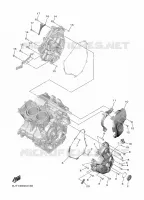COVER   ENGINE 1 for Yamaha R7 2022