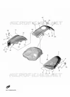 FUEL TANK 2 for Yamaha R7 2022