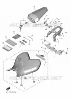 SEAT for Yamaha R7 2022