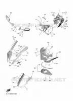 COVER 1 for Yamaha R7 2022