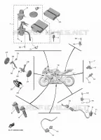 ELECTRICAL 2 for Yamaha R7 2022