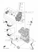 WATERPUMP / HOSES for Yamaha R7 2022