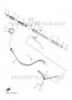 HANDLEBAR & CABLES for Yamaha R7 2022