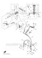 FRONT BRAKE MASTER CYLINDER for Yamaha R7 2022