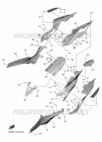 SIDE COVER for Yamaha R7 2022