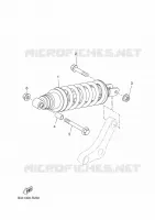 REAR SUSPENSION for Yamaha XSR 2022