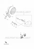 TAIL LIGHT for Yamaha XSR 2022
