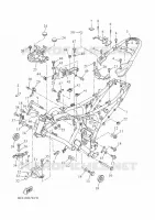 FRAME for Yamaha XSR 2022