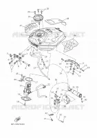FUEL TANK for Yamaha XSR 2022