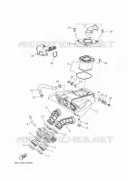 INTAKE for Yamaha XSR 2022