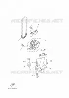 OIL PUMP for Yamaha XSR 2022