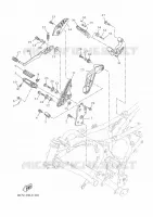 STAND / FOOTREST 2 for Yamaha XSR 2022