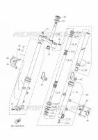 FRONT FORK for Yamaha XSR 2022