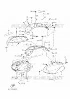 FUEL TANK 2 for Yamaha XSR 2022