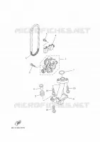 OIL PUMP for Yamaha XSR 2022