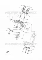 STEERING for Yamaha XSR 2022