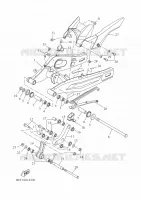 SWINGARM for Yamaha XSR 2022