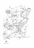FRAME for Yamaha XSR 2022