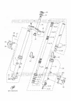 FRONT FORK for Yamaha XSR 2022