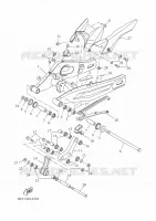 SWINGARM for Yamaha XSR 2022