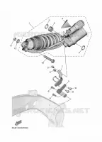 REAR SUSPENSION for Yamaha MT 2022