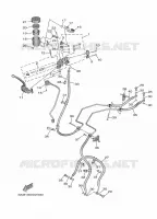 FRONT MASTER CYLINDER for Yamaha MT 2022