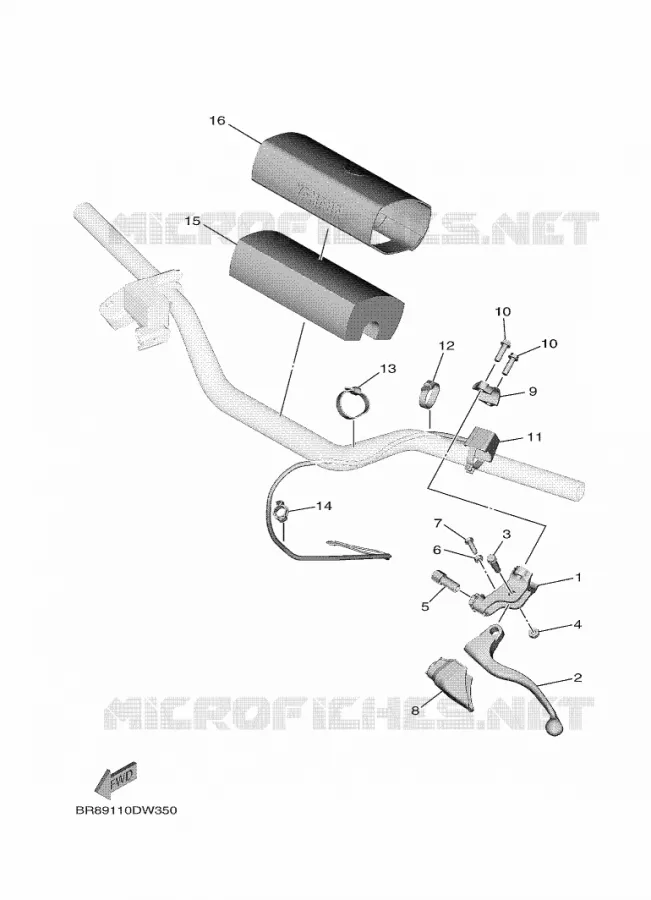 SWITCH / LEVER Yamaha MOTO 65 2022 YZ  YZ65