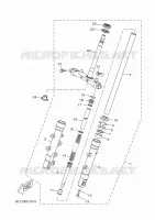FRONT FORK for Yamaha XMAX 2022