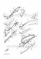 STAND / FOOTREST 2 for Yamaha XMAX 2022