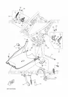 STAND / FOOTREST for Yamaha XMAX 2022