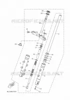 FRONT FORK for Yamaha XMAX 2022