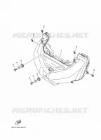 HEADLIGHT for Yamaha XMAX 2022